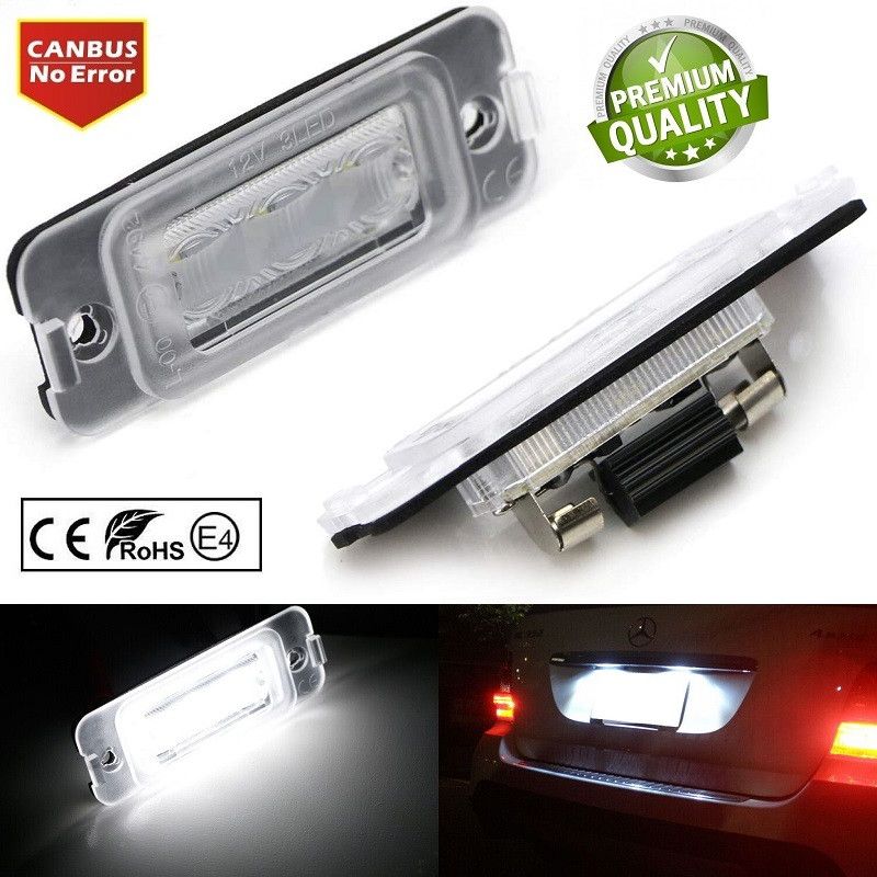 LED SIJALICE ZA OSVETLJENJE TABLICE - MERCEDES 030219 Beograd Zemun